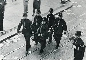 Cable Street demonstration 1936