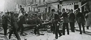 Cable Street demonstration 1936