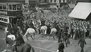 Cable Street demonstration 1936