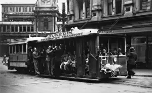 Zealand Prints: Cable Tram Vancouver