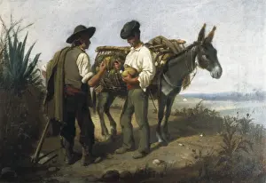 Costumbrism Prints: CABRAL BEJARANO, Manuel (1827-1891); CABRAL BEJARANO