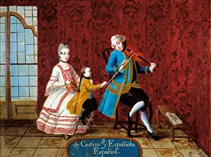 CABRERA, MIGUEL (1695-1768). DE