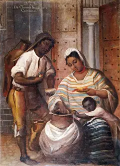 CABRERA, MIGUEL (1695-1768). DE