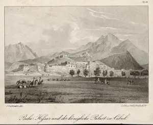 Kabul Prints: Cabul Royal Palace