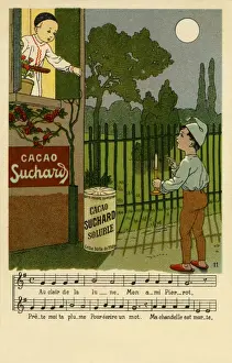 Cacao Suchard advertisement