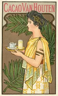 Cocoa Prints: Cacao Van Houten