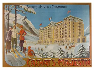 Onslow Auctioneers Gallery: Cachats Majestic Winter