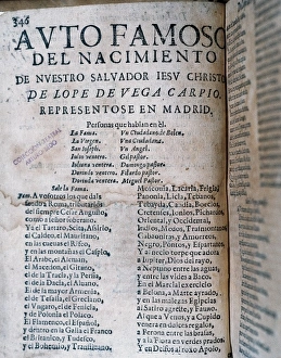 Carpio Collection: Cadalso Y Vazquez, Jos