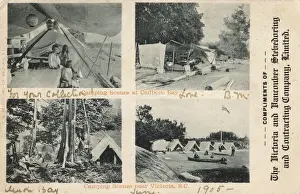 Cadboro Bay Holiday Camp, British Columbia, Canada