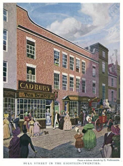 Cadburys Gallery: Cadbury Tea Dealer, Bull Street, Birmingham