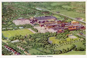 Cadburys Gallery: Cadburys / From Above