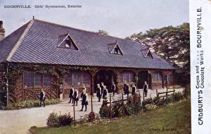 Mar18 Prints: Cadburys Bournville, Birmingham - Girls Gymnasium Exterior