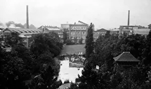 Bournville Prints: Cadburys Bournville Factory