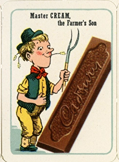 Cadburys Gallery: Cadburys Happy Families - Master Cream