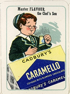 Images Dated 27th January 2017: Cadburys Happy Families - Master Flavour
