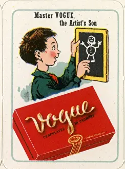 Vogue Prints: Cadburys Happy Families - Master Vogue