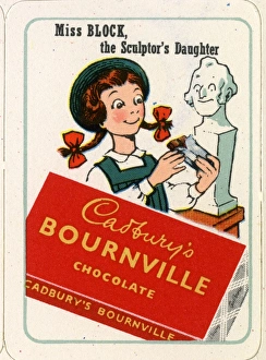 Cadburys Gallery: Cadburys Happy Families - Miss Block