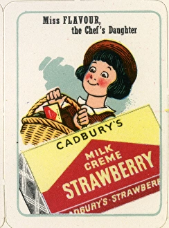 Cadburys Gallery: Cadburys Happy Families - Miss Flavour