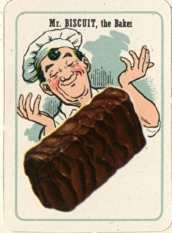 Images Dated 30th January 2017: Cadburys Happy Families - Mr Biscuit