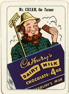 Cadburys Gallery: Cadburys Happy Families - Mr Cream