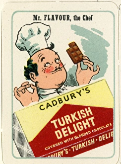 Images Dated 30th January 2017: Cadburys Happy Families - Mr Flavour
