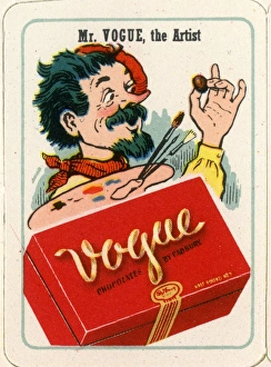 Images Dated 30th January 2017: Cadburys Happy Families - Mr Vogue