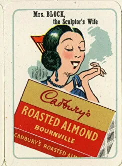 Almond Gallery: Cadburys Happy Families - Mrs Block