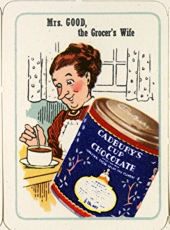 Images Dated 30th January 2017: Cadburys Happy Families - Mrs Good