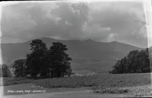 Gwynedd Prints: Cader Idris Landscape