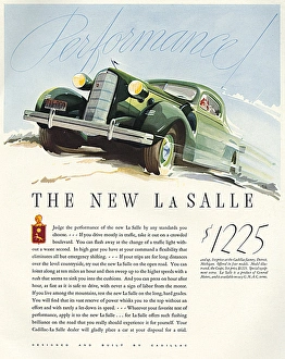 LA Salle Advert