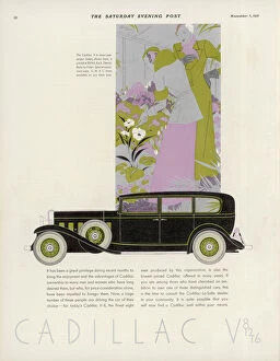 Distinguished Collection: Cadillac Advert
