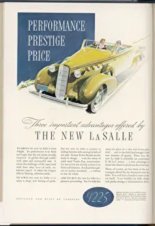 Reasons Prints: Cadillac LA Salle 1935