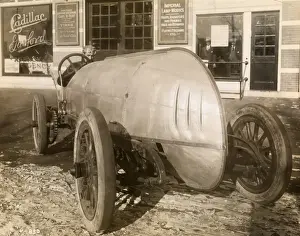 Cadillac showroom