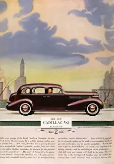 Cadillac Prints: Cadillac V-8 Series 60