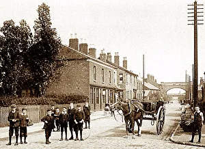Cadishead Liverpool Road early 1900s
