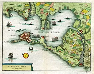 Cadiz Prints: Cadiz