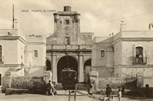 Cadiz, Spain - Puerta de Tierra