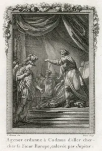 Instructs Prints: Cadmus and Agenor