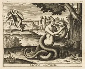 Change Prints: Cadmus Becomes Dragon