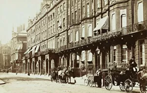 Balconies Collection: Cadogan Square, London