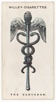 Wisdom Prints: Caduceus Talisman