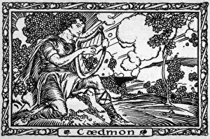 Caedmon, Poet & Herdsman