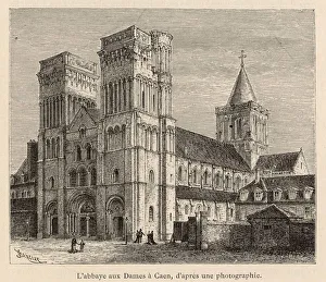 Abbaye Gallery: Caen Abbaye Aux Dames