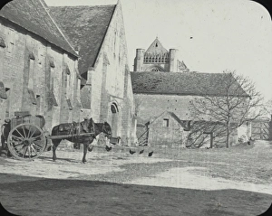Abbaye Gallery: Caen Abbaye D Ardennes tithe barn