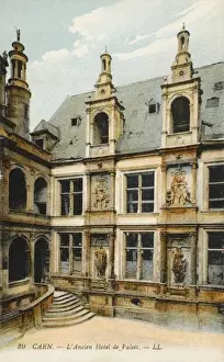 Valois Prints: Caen - Ancient Hotel d Escoville de Valois