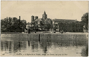 Images Dated 4th April 2016: Caen, France - Trinity Church and Abbey