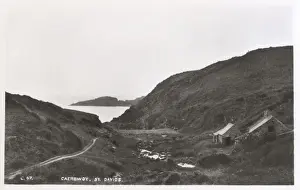 Caerbwdy, St. Davids, Pembrokeshire, Wales