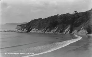Coastline Prints: Caerhays Beach