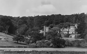 Estate Prints: Caerhays Castle