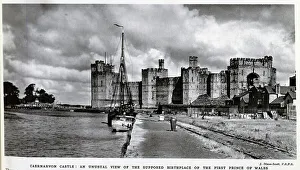 Caernarvon Prints: Caernarfon Castle
